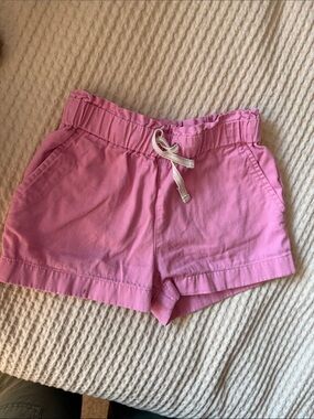 Crew cuts, girls pink Chino shorts
